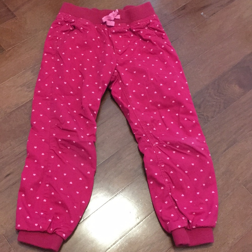 Soft cotton lined pants from H&M